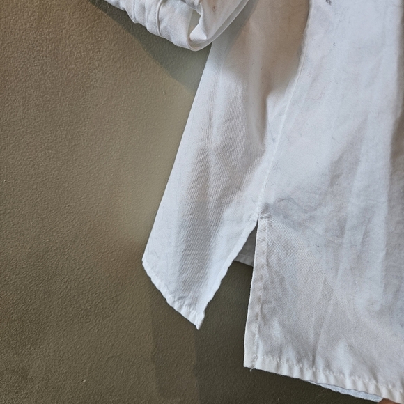 Lauren Ralph Lauren White Logo Button Down Casual Shirt Size 2X. - Picture 10 of 13